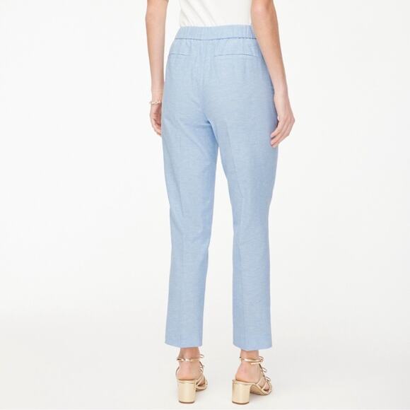 J.Crew Linen-blend sailor pant - Picture 2 of 7